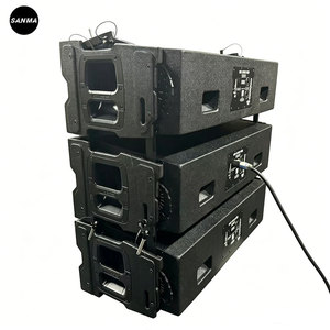 Système audio professionnel VTX V20 Dual 10 pouces 3 voies, enceinte line array passive - Product Image 4