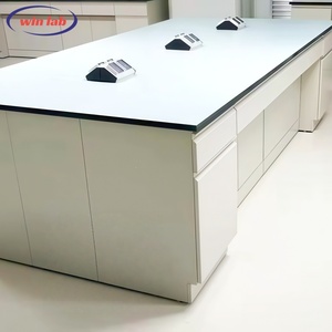 Estación de Trabajo de Laboratorio, Resistente a la Corrosión, para Cuarto Limpio, Equipamiento de Laboratorio para Biología, Química, Física y Ciencias - Product Image 2