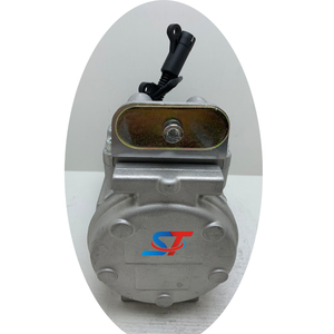 Compresor de aire acondicionado para coche, aire acondicionado de estacionamiento eléctrico, A/C, para <span class=keywords><strong>Mercedes</strong></span> Benz <span class=keywords><strong>Actros</strong></span> MP2 MP3 y DAF - Product Image 2