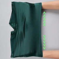 Heren boxershorts shorts ijszijde ondergoed 3D zakje dunne slipje driehoekige broek sexy onderbroek mannelijke string