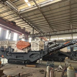 500TPH Effiziente Steinbruch zerkleinerung maschinen Bergbau Stein zerkleinerung linie Mobiler Prall brecher Preis - Product Image 4