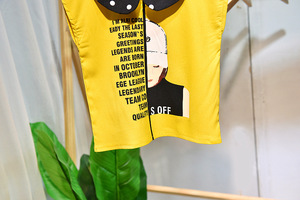 Vente en gros de vêtements pour enfants, nouveaux modèles, ensembles de vêtements, t-shirt sans manches et robe noire pour enfants - Product Image 5