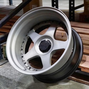 Rueda forjada mono 2P 3P para Ranger Rover Defender para Nissan GTR para Tesla <span class=keywords><strong>modelo</strong></span> 3 y <span class=keywords><strong>x</strong></span> S para jeep para Subaru para Infiniti q80 - Product Image 6