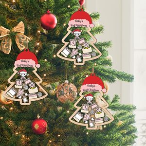 Pafu 2024 <strong>Baby</strong> Girl <strong>First</strong> <strong>Christmas</strong> <strong>Ornament</strong> Wooden &amp; Acrylic Shake <strong>Baby</strong> <strong>Ornaments</strong> Personalized <strong>Baby</strong> <strong>Christmas</strong> <strong>Ornaments</strong> - Product Image 6