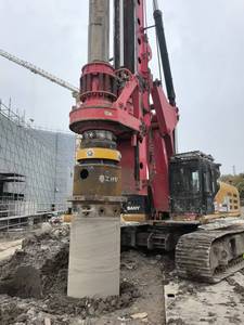 Plataforma de Perforación Rotatoria Usada, Marca China Sany360, Modelos SR155, SR205, SR250, SR285, SR360 en Buen Estado, Barata, en Venta - Product Image 3