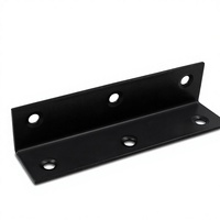 Support d'angle en acier inoxydable à 90 degrés, 6 trous, pour étagère, fixation d'angle, quincaillerie de montage