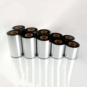 Factory Direct Thermal Transfer <strong>Ribbon</strong> Ink Wax Based Compatible For Barcode Printer Label Coated <strong>Paper</strong> Tag Printing - Product Image 3