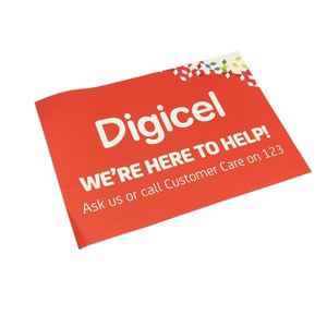 Folleto Publicitario Personalizable en Línea para Empresas, Menú, Póster, Laminación de Película, Impresión Digital, Tamaño Personalizado, Alta Calidad - Product Image 1