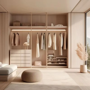 Armoire Moderne Minimaliste Sur Mesure pour Toute la Maison, Meuble de Rangement Personnalisé pour Dressing - Product Image 3