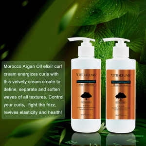 Crème coiffante parfumée personnalisée au prix d'usine | Crème définissante pour boucles 250 ml | Crème hydratante pour boucles | Marque privée - Product Image 5