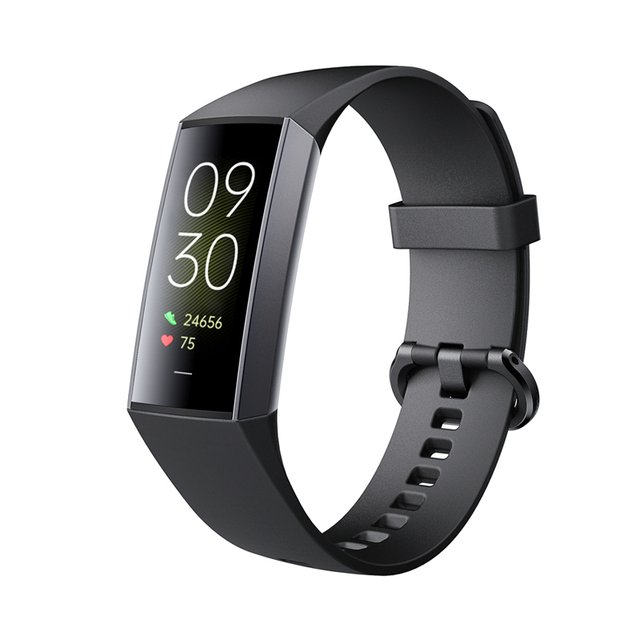 C80 Smart Bracelet AMOLED Screen with Heart Rate Blood Pressure Monitor Smart Sports Fitness Tracker for Men Women