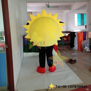 <span class=keywords><strong>Disfraz</strong></span> de Mascota <span class=keywords><strong>Solar</strong></span> Personalizado de Funtoys con Gafas de Sol y <span class=keywords><strong>Panel</strong></span> <span class=keywords><strong>Solar</strong></span> para Halloween y Carnaval para Adultos - Product Image 3