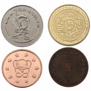 Özelleştirmek toptan promosyon yeni hatıra <span class=keywords><strong>metal</strong></span> sikke <span class=keywords><strong>euro</strong></span> paraları özelleştirilmiş arcade belirteçleri JO-TC-19 - Product Image 5