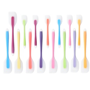 Spatule <span class=keywords><strong>de</strong></span> pâtisserie et racloir à bol Premium Maryse pour ensemble <span class=keywords><strong>de</strong></span> spatules à gâteau en caoutchouc personnalisées et spatules à retourner en silicone - Product Image 1