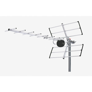<span class=keywords><strong>Antenne</strong></span> TV numérique terrestre extérieure WALITO Yagi, technologie de filtre 5G, plage de fréquences 470-694 MHz, plastique, gain 12 dBi, type F - Product Image 2