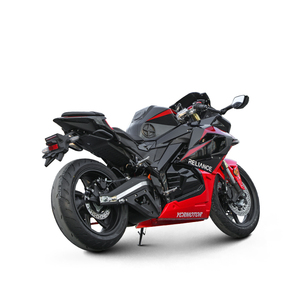 รถมอเตอร์ไซค์ไฟฟ้ารุ่นใหม่ยอดนิยม Shawloong SL-SS15K สปอร์ตไบค์ 15kW ความเร็ว 160 กม./ชม. ระยะทาง 250 กม. แบตเตอรี่ 96V120AH ประเภท 2 - Product Image 5