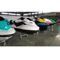 Factory Direct 1400cc 4 Temps Jet Ski en fibre de verre Bateau à moteur à 3 corps à bas prix Wave Runner