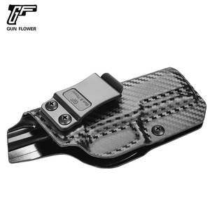 GunFlower – étui Kydex en Fiber de carbone avec Clip de ceinture, Excellent étui IWB - Product Image 4