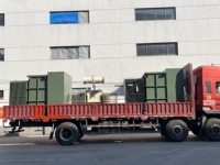 150kva 13.2KV 12.47KV Transformador trifásico del montaje del cojín para industrial