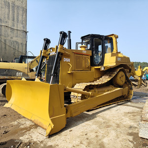 Topadora de Orugas Usada Caterpillar D6H Modelo 2000, Motor de 120HP, Capacidad de Nivelación de 4.3m, Bajo Precio, en Buen Estado de Funcionamiento - Product Image 2
