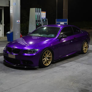 Film de protection de voiture en PVC anti-rayures ESIGN SGC05 Aurora Purple, épaisseur 0,14 mm, protection UV, rejet IR 70%, autocollant de peinture changeant de couleur - Product Image 6