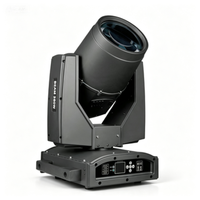 STSLITE-IP65 Éclairage de scène à faisceau mobile étanche 380XL 600W avec triple prisme 8+16+24 DMX pour concerts et événements extérieurs