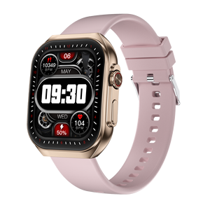 Reloj Inteligente con Pantalla Curva de 2.04 Pulgadas, Resistente al Agua, Pantalla Táctil Cuadrada, Llamadas, Deportivo, para Hombre y Mujer, Gran Venta - Product Image 4