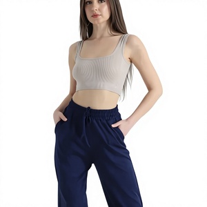 Nouveau design – Pantalon cargo décontracté pour femme, idéal pour l'hiver, les activités de plein air, le jogging et la randonnée, avec taille élastique en dentelle, en polaire respirant, durable, grandes tailles - Product Image 1