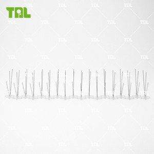 <span class=keywords><strong>TNL</strong></span> Garden Anti Bird Spike Base in plastica UV 304 spina per uccelli in acciaio inossidabile - Product Image 5