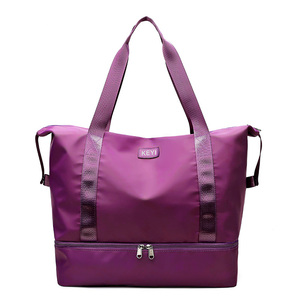 Nouveau sac de voyage transfrontalier extensible grande capacité pliable, sac de sport et de yoga tendance - Product Image 1