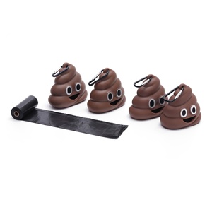 Dispensador de Bolsas para Excremento de Mascotas, Diseño Creativo, Portátil, para Limpieza de Excremento de Perros, Soporte para Bolsas de Caca de Perro - Product Image 4