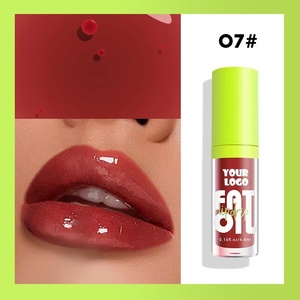 Hot bán chất béo dầu son bóng kem khoáng không thấm nước lâu dài đầy đặn môi màu sắc tăng cường khối lượng - Product Image 3