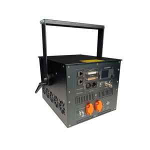 20W Full Color 3D Animación RGB discoteca fiesta escenario DJ boda fiesta luces láser con control de aplicación - Product Image 2