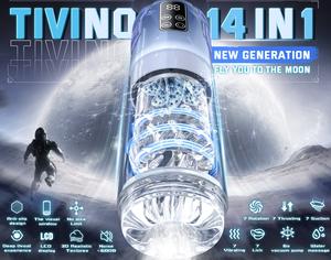 Un vibrateur électrique avec écran LCD, et 7 fonctions de rotation, 7 fonctions de poussée, 7 fonctions de succion, 7 fonctions de léchage et 7 fonctions de vibration. Et ainsi de suite. - Product Image 2