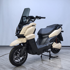 มอเตอร์ไซค์สกู๊ตเตอร์ระยะไกล 60V 72V 2000W 80 กม./ชม. ความเร็วสูง มอเตอร์ไซค์สำหรับผู้ใหญ่ 1500w 72v 32ah มอเตอร์ - Product Image 1