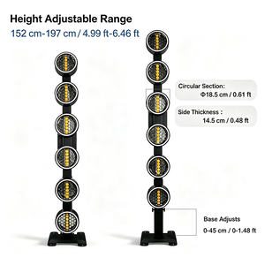 Igracelite 6pz LED RGBW Pixel Retro Light Illuminazione di Sfondo Flash per Palcoscenico Controllata da DMX512 per Uso in Concerti - Product Image 4