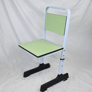 Combinaisons de bureaux et de chaises pour <span class=keywords><strong>étudiant</strong></span>s en métal de marque, couleurs personnalisées, pour salles de classe universitaires, mobilier scolaire, chaises d'école - Product Image 6