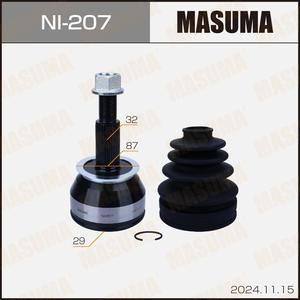 Junta homocinética NI-207 MASUMA, componentes de suspensión y chasis para automóviles, conjunto de junta homocinética para NISSAN - Product Image 3