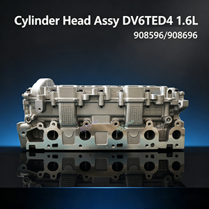 908596 908696 908596 DV6TED4 Testata Completa 1.6 HDi 16 Valvole DOHC Motore Diesel per <span class=keywords><strong>Peugeot</strong></span> 207 308 Citroen C3 C4 - Product Image 1