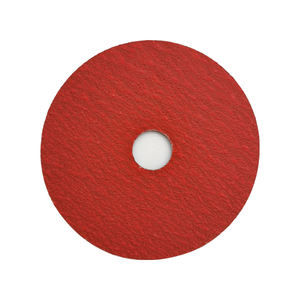 125mm 5 "X 7/8" 36グリット<span class=keywords><strong>24</strong></span>グリットアルミニウム樹脂繊維サンディングディスク - Product Image 1