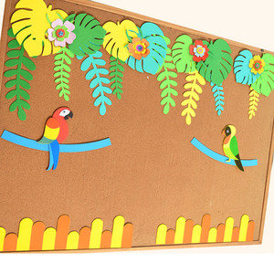 Decoraciones de Pared para Fiestas de Cumpleaños, Bodas, Regreso a Clases, Pascua, en Hawái, Accesorios para Celebraciones Escolares, Flores y Plantas de Espuma EVA - Product Image 4