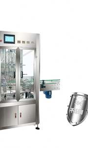 Máquinas de Llenado Automáticas Inteligentes Multicabezales para Líquidos, Aceites Esenciales, Agua y Jugos, Tipo Gabinete - Product Image 5