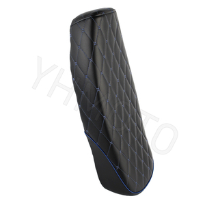 YHMOTO Motorcycle Rear Seat <b>Cushion</b> Sitzbank PU Leather Simson S51 Teile Motorcycle Parts for Simson S50 for Simson S51 for Sims - Product Image 2