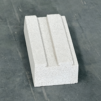 Briques d'isolation en mullite légères Kairo à faible conductivité thermique