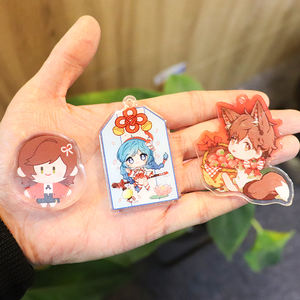 Llaveros Acrílicos de Primera Calidad, Fabricante de Plástico, Venta al por Mayor, Personalizados, Exquisitos, Impermeables, Impresión Serigráfica, a la Moda - Product Image 2