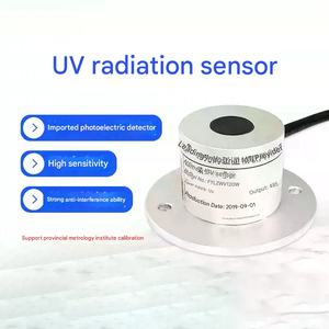 Năng lượng mặt trời bức xạ tia cực tím cảm biến rs485uvab transmitter cho khí Tượng năng lượng mặt trời đo phát hiện môi trường lão hóa - Product Image 2