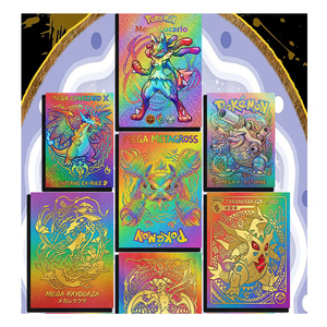 BY Lote al por mayor <span class=keywords><strong>de</strong></span> tarjetas coleccionables <span class=keywords><strong>de</strong></span> anime y fan art, caja <span class=keywords><strong>de</strong></span> paquetes <span class=keywords><strong>de</strong></span> refuerzo, regalo para niños, juguete <span class=keywords><strong>de</strong></span> fábrica económico, suministro para juegos <span class=keywords><strong>de</strong></span> mesa divertidos, ¡muy vendido! - Product Image 1