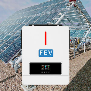 4KW 6KW 7KW 8KW 10KW onduleur hors réseau empilable intelligent à double sortie 24V 48V contrôleur MPPT solaire hybride à onde sinusoïdale pure - Product Image 1