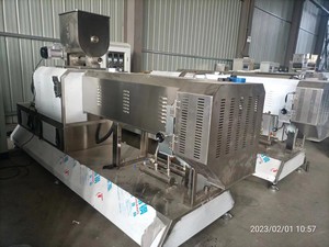 Automatic Corn Puff Making Machine Production Line Puffed Corn Twin Screw Extruder for <b>Cheese</b> Puffs Food - Product Image 3