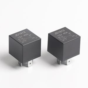 Mini relais de voiture cc étanche 12 volts nouveau 40A 14VDC 4 broches avec relais automatique à Diode sans support - Product Image 3